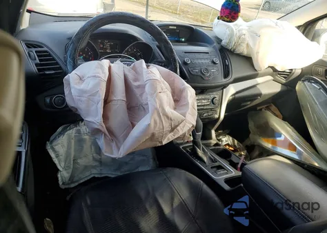 2017 Ford Escape S from USA, damaged, VIN 1FMCU0F78HUA15285